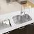 Stainless Steel Double Bowl Kitchen Sink