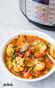 Instant Pot Vegetable Soup Will Warm You Up Asap Recipe Pot Recipes Recipes Soup Recipes