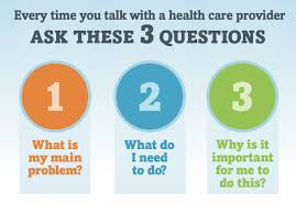 Got questions about the foods, drugs and other issues involving your pet? Ask Me 3 Good Questions For Your Good Health Primary Care Collaborative