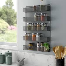 Storage solutions 18.0 depth (x18) 10 storage solutions 22.0 depth (x22) 20 gift certificates 0 Project Tidy Spice Rack Reviews Wayfair Wood Spice Rack Spice Rack Wall Spice Rack