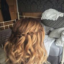 The waterfall is one of the easiest styles to make in the hair. 50 Free Flowing Captivating Waterfall Braid With Curls Hair Motive Hair Motive