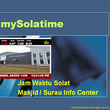 Dapatkan sumber paling boleh dipercayai negeri selangor waktu athan (azan) dan namaz dengan. Masjid Info Center Home Facebook