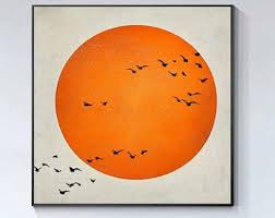 Still Life Vintage Original Oil Painting Flowers deep Dahlias by Marjorie  Lance