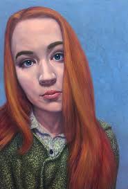 Snowflake in Red Jigsaw Puzzle