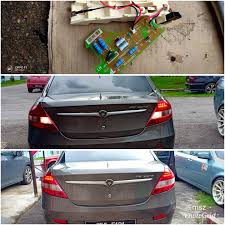 Gambar kereta proton persona belakang bawah pumber. Gambar Kereta Proton Persona Belakang Bawah Pumber