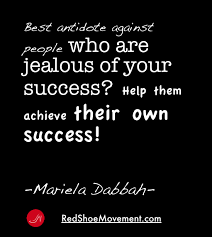 How To Deal With People Who Are Jealous Of Your Success