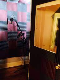 Closet Transformed Into Vocal Booth Diy And Quite Cost Efficient Music Studio Room Studio Room Home