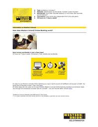Click the send money link on the western union homepage. How Does Western Union Online Banking Work Raiffeisen