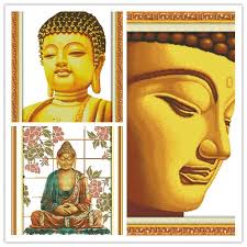 Counted thread flag free embroidery pattern. Cross Stitching Buddha 11ct Diy Needlework Free Dmc Counted Cross Stitch Kits For Embroidery Knitting Needles Diy Craft Hobby Counted Cross Stitch Kits Cross Stitch Kitscounted Cross Stitch Aliexpress