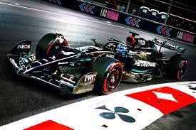 George Russell's Las Vegas GP: Collides with Max Verstappen and Finishes  8th - BVM Sports