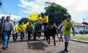 Maybe you would like to learn more about one of these? Damares Alves Participa De Bufalociata Na Ilha De Marajo No Para Jornal O Globo
