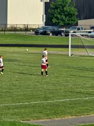 ⚽️ 1st Middle School Soccer game in the books! Peep his moms superwoman  pose in the last😂 My middle baby starts middle school tomorrow😭