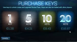 The developers of the game psyonix distribute the coveted key ingame: Isn T This Supposed To Get Cheaper I D Rather Buy 5 Keys All The Time Rocketleague