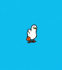 This app is specially designed for all blue coloured lovers. Duck Vibe Duck Gif Duck Vibeduck Vibes Discover Share Gifs In 2021 Cute Cartoon Wallpapers Free Animated Wallpaper Duck Wallpaper