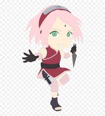 Ultimate ninja storm 4 naruto uzumaki kakashi hatake, naruto, computer wallpaper, sasuke uchiha, cartoon png. Chibi Sakura Haruno Line Art Colured By Sakura Naruto Png Transparent Free Transparent Png Images Pngaaa Com