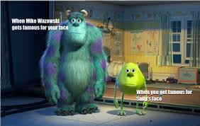 The post expresses approval of the meme's subject. Best 30 Sully Fun On 9gag