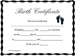 Warning, 1) please do not misuse the card or misuse it today. Free Birth Certificate Maker Sengu