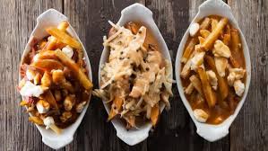 Poutine Et 3 Sauces Maison Recettes Signe M Poutine Recipe Food Canadian Food