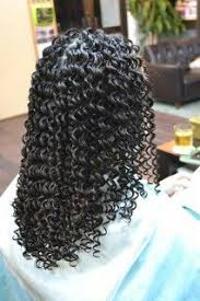 Tight Spiral Spiral Perm Spiral Perm Short Hair Curled Hairstyles For Medium Hair