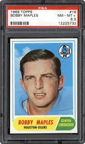 1968 Topps Bobby Maples