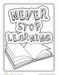 Coloring pages for kids all the coloring pages you will ever need. Quote Coloring Pages Education Com