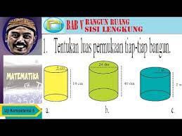 Check spelling or type a new query. Kunci Jawaban Uji Kompetensi 5 Bangun Ruang Sisi Lengkung Masnurul
