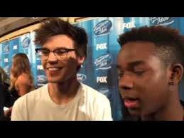 Backstage at 'American Idol' with MacKenzie Bourg