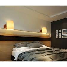 Moderne lampen für den schlafraum, in unserem großen sortiment finden sie garantiert die perfekte wandleuchte für ihr schlafzimmer. Minimalistische Moderne Wandleuchte Holz Wandlampe Runde Nordische Wandleuchte Fur Wohnzimmer Schlafzimmer Balkon Flur