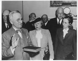 President Harry S. Truman Sworn in as President | Harry S. Truman