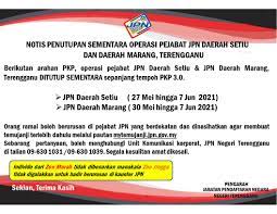 Negara (jpn) menghadapi dan menangani penularan wabak covid 19? Jpn Terengganu Jpnmkterengganu Twitter