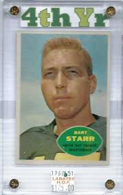 1960 Topps FB #1-99 Bart Starr Green Bay Packers