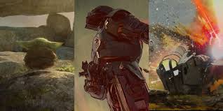 Regarder h saison 2 épisode 6 en streaming complet vostfr et vf, stream gratuit en français. The Mandalorian Season 2 Episode 6 All 11 Concept Art Reveals