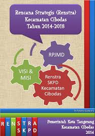 Contoh Cover Renstra Kecamatan Cibodas Kota Tangerang Kota Tangerang Pemerintah Kota