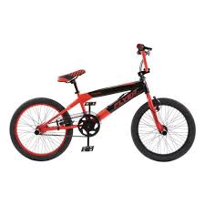 Magic Flyer Bmx Oberrohr 47 Cm 20 Zoll Rot Schwarz Fahrradmontage Ohne Montage
