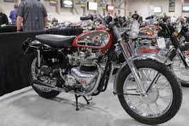 1965 Matchless Apache Sold For 15 400 At The 2020 Mecum Las Vegas Motorcycle Auction In 2020 Matchless British Motorcycles Mecum