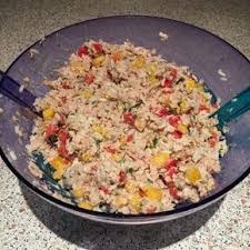 Thunfisch Reis Salat Reissalat Rezepte Reis Thunfisch Salat
