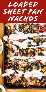 Loaded Sheet Pan Nachos Recipe Simply Recipes Nachos Recipes
