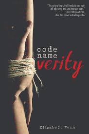 I wasn't even halfway done through posted in: Book Review For Code Name Verity Grandma Ideas