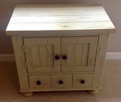 Broyhill Attic Heirlooms End Table With Apothecary Drawer In White Stain Living Room End Tables End Tables Broyhill