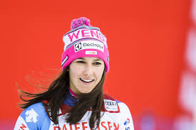 Wendy holdener alpine skiing world cup skier of switzerland training zermatt glacier matterhorn. Wendy Holdener Holt Sich Ihren Dritten Weltcup Sieg Ski Alpin Swiss Ski