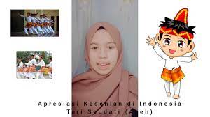 ١٢ ربيع الآخر ١٤٤٣ هـ. Indi Prawita X Akl 3 Apresiasi Kesenian Di Indonesia Tari Seudati Aceh Youtube
