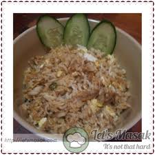 Nasi Goreng Ikan Bilis Recipe By Carmenize Yap Letsmasak Com Resep Resep Makanan Nasi Goreng Resep