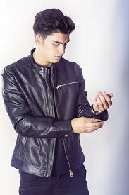 Pin By Sadat On Butrint Imeri My King Leather Jacket Fashion