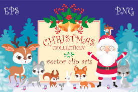Download Snowmen Christmas Clip Arts In Illustrations On Yellow Images Creative Store