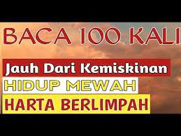 Doa Agar Terhindar Dari Kemiskinan Dan Dihilangkan Kesusahan Youtube Kekuatan Doa Kehidupan Mewah Kutipan Agama