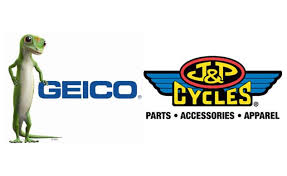 You are now logged out. J P Cycles Partners With Geico Insurance