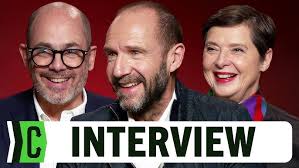 Ralph Fiennes, Stanley Tucci & Isabella Rossellini