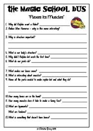 Magic School Bus Dvd Questionnaire Body Basics Magic School Bus Magic School Magic School Bus Videos