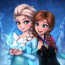 холодное сердце Do You Want To Build A Snowman Artstation Do You Wanna Build A Snowman Umi Taro Disney Princess Drawings Disney Art Frozen Drawings