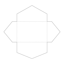 Download Envelope Template 40 Free Printable Envelopes Envelope Template Mini Envelopes Template